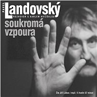 Landovský Pavel: Private rebellion. Interview - CD Audiobooks