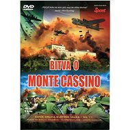 Bitva o Monte Cassino - DVD Film