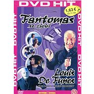 Fantomas se zlobí - DVD Film