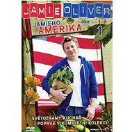 Jamie Oliver - Jamieho Amerika 1 - DVD Film
