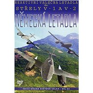 Německá letadla - Střely V-1 a V-2 - DVD Film