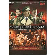 Norimberský proces - dokument - DVD Film