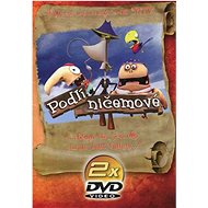 Podlí ničemové 1-2 (2 DVD) - Film na DVD