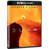 Duna 1-2 kolekce 4K UHD ( 2 Blu-Ray) - Blu-ray Film