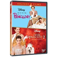 Deník princezny kolekce 1-2 (2 DVD) - DVD Film