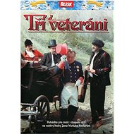 Tři veteráni - DVD Film