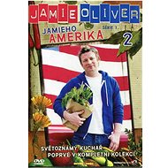 Jamie Oliver - Jamieho Amerika 2 - DVD Film