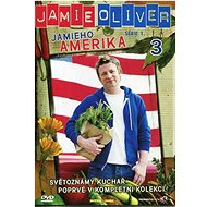 Jamie Oliver - Jamieho Amerika 3 - DVD Film