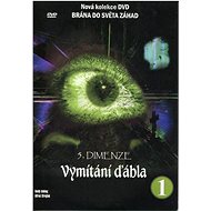 5. Dimenze (1. díl) - Vymítání ďábla - DVD Film