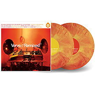Various: Verve Remixed (Galaxy Orange Vinyl) - LP Record