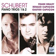 Braley/Capucon/Capucon: Schubert: Piano Trios Nos. 1 & 2 etc. - Music CD