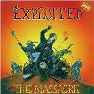 Exploited: The Massacre (transparent blue vinyl) - LP Record