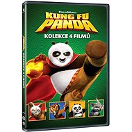 Kung Fu Panda 1-4 - DVD Film