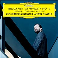 Nelsons Andris: Symphony No.4 - Music CD