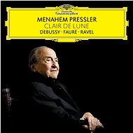 Pressler Menahem: Clair de Lune - Music CD
