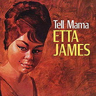 James Etta: Tell Mama - LP Record