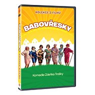 Babovřesky 1-3 3DVD - DVD - DVD Film