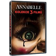Annabelle collection 1st-3rd 3xDVD - DVD Film