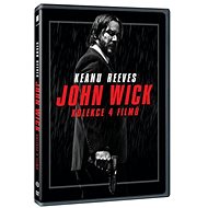 John Wick 1-4 - John Wick Collection (4DVD) - DVD - DVD Film