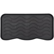 Multy Home Storage mat Signet 38 × 75 cm, black - Shoe Pad