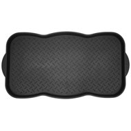 Multy Home Storage mat Topp 38 × 73 cm, black - Shoe Pad