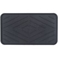 Multy Home Storage mat Simple 35 × 63 cm, black - Shoe Pad