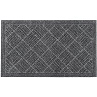 MULTY HOME Contours 45 × 75 cm, grey, parquet pattern - Doormat