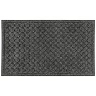 MULTY HOME Contours 45 × 75 cm, grey, pattern circles - Doormat