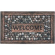 MULTY HOME Lima Pebbles 45 × 75 cm, printed - Doormat
