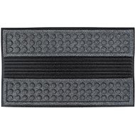 MULTY HOME Scrape'n Brush 45 × 75 cm, grey - Doormat