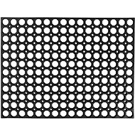 MULTY HOME Honey Comb 60 × 80 cm, black - Doormat