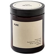 Mulieres Scented candle in glass - unscented 180 ml - Candle