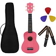 MusicMate U-03 PinkTunes - Ukulele