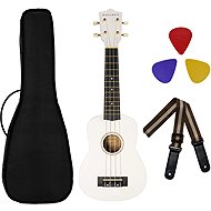 MusicMate U-04 WhiteHarmony - Ukulele