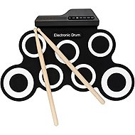 MusicMate MM-DRM10 RollDrum - Electronic Drums