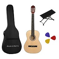 MusicMate MM-G18 ClassicNatural - Classical Guitar