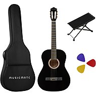 MusicMate MM-G15 ClassicMidnight - Classical Guitar