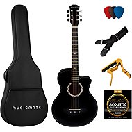 MusicMate MM-G20 MoonMelody - Acoustic Guitar