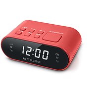 MUSE M-10RED - Radio Alarm Clock