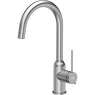 MUSA Baterie dřezová/umyvadlová Ingrid, stojánková, saténová 832000 - Tap