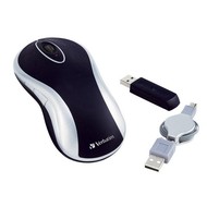 Verbatim bezdrátová laserová myš USB - Mouse