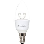 Verbatim Candle E14 4.5W clear - LED Bulb