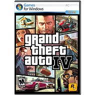 Grand Theft Auto IV - PC Game