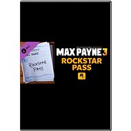 Max Payne 3 Rockstar Pass - Gaming Accessory
