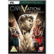 Sid Meier's Civilization V: Gods & Kings (MAC) - Videójáték kiegészítő