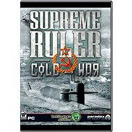 Supreme Ruler: Cold War - PC Game