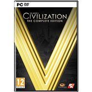 Sid Meier's Civilization V: The Complete Edition - Gaming Accessory