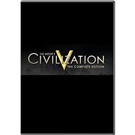 Sid Meier's Civilization V: The Complete Edition (MAC) - Videójáték kiegészítő