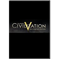 Sid Meier's Civilization V: The Complete Edition (MAC) - Gaming Accessory