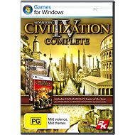 Sid Meier's Civilization IV: The Complete Edition - PC - PC játék